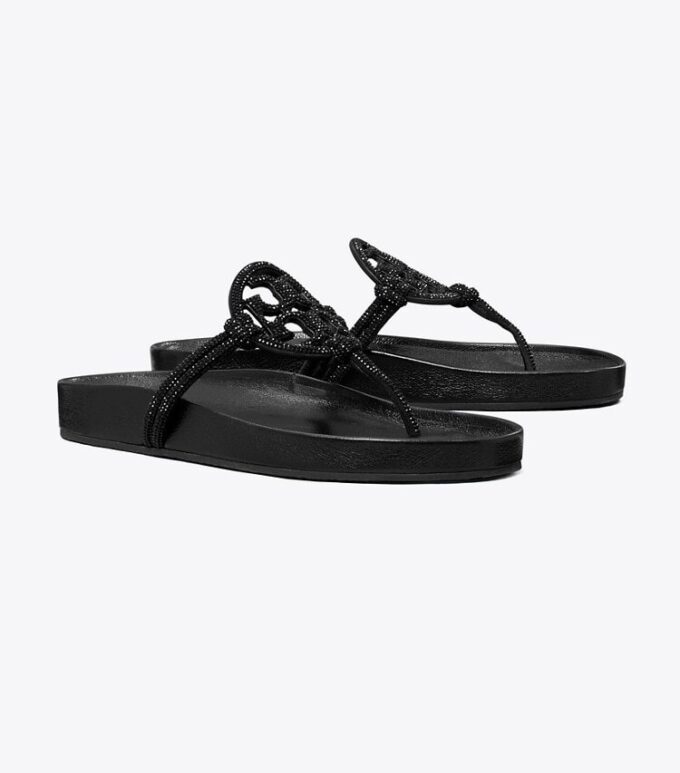 Miller Cloud Pavé Düğümlü Sandal Miller Cloud Pavé Düğümlü Sandal