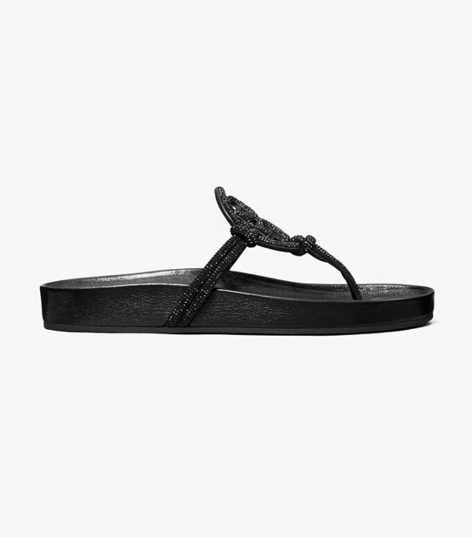 Miller Cloud Pavé Düğümlü Sandal Miller Cloud Pavé Düğümlü Sandal
