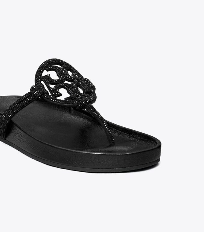 Miller Cloud Pavé Düğümlü Sandal Miller Cloud Pavé Düğümlü Sandal
