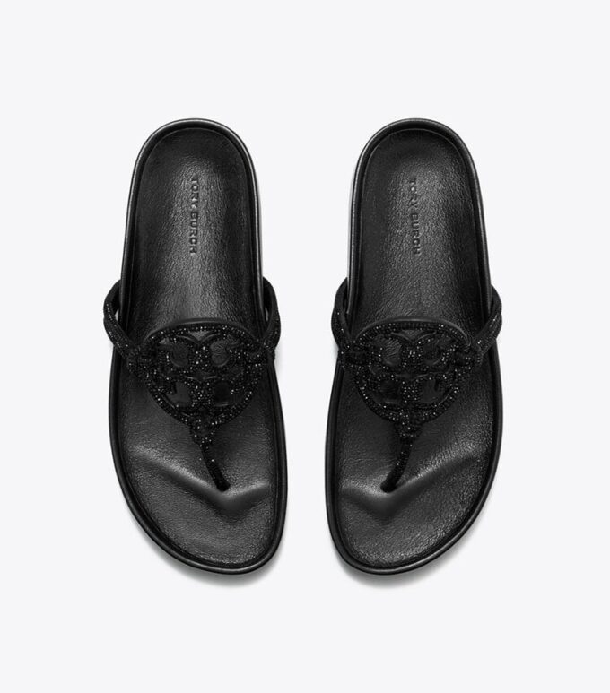 Miller Cloud Pavé Düğümlü Sandal Miller Cloud Pavé Düğümlü Sandal