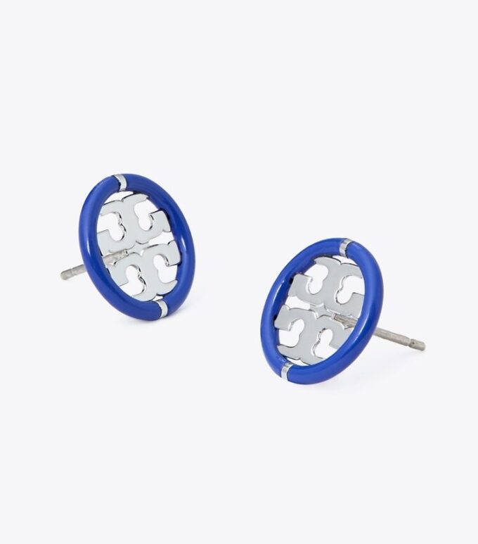 Miller Emaye 12 mm Saplama Küpe Miller Emaye 12 mm Saplama Küpe