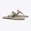 Miller Kabartmalı Deri Sandal Miller Kabartmalı Deri Sandal