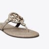 Miller Kabartmalı Deri Sandal Miller Kabartmalı Deri Sandal