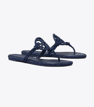 Miller Kristal Düğümlü Sandal