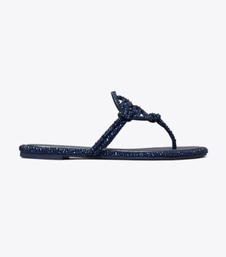 Miller Kristal Düğümlü Sandal
