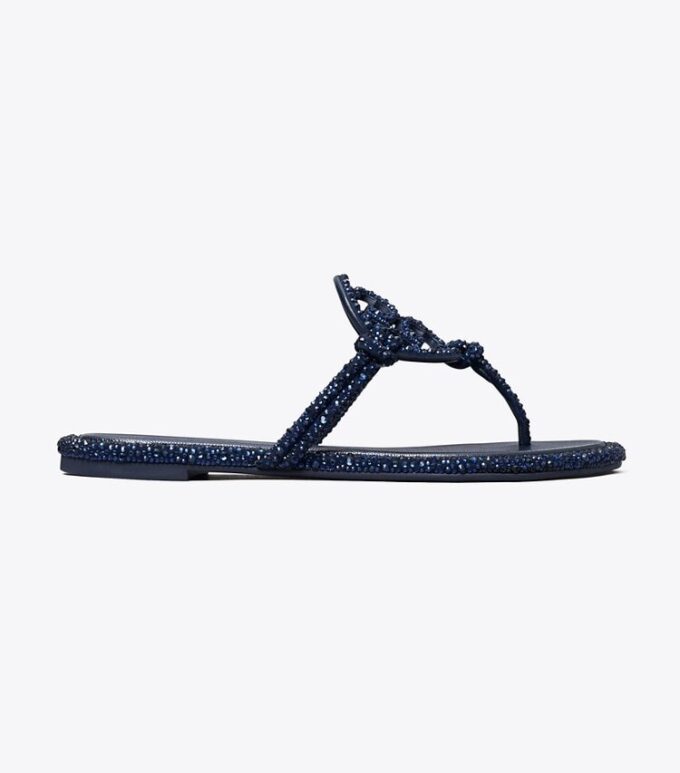 Miller Kristal Düğümlü Sandal Miller Kristal Düğümlü Sandal