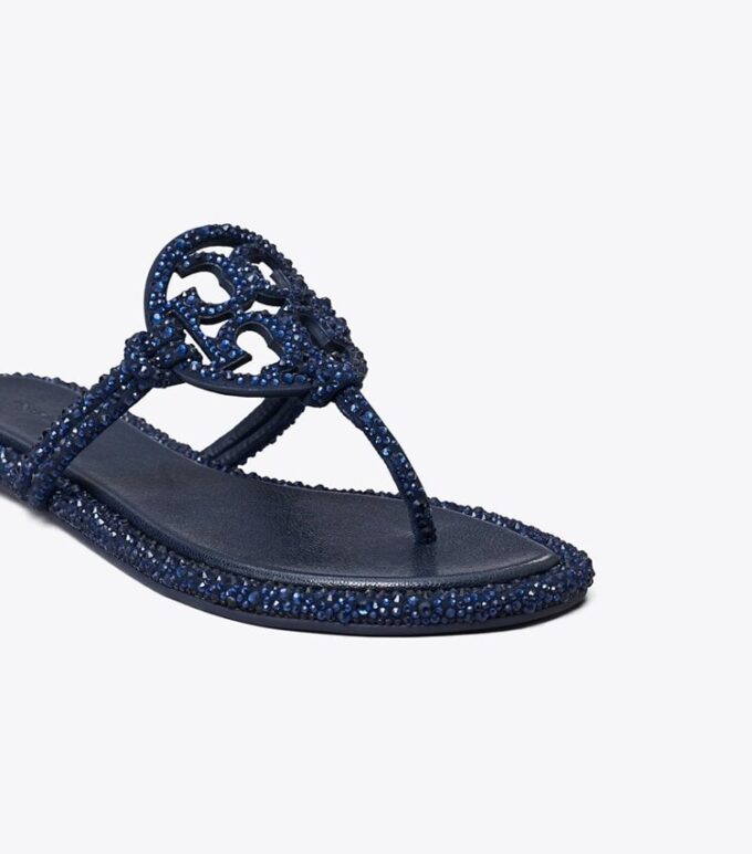 Miller Kristal Düğümlü Sandal Miller Kristal Düğümlü Sandal