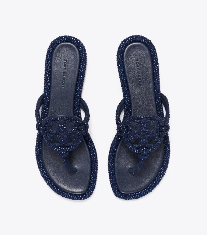 Miller Kristal Düğümlü Sandal Miller Kristal Düğümlü Sandal