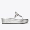 Miller Kırışık Metalik Topuklu Sandal Miller Kırışık Metalik Topuklu Sandal