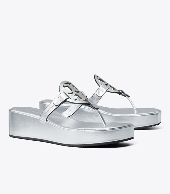 Miller Metalik Topuklu Sandal Miller Metalik Topuklu Sandal