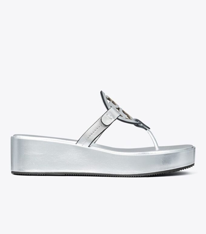 Miller Metalik Topuklu Sandal Miller Metalik Topuklu Sandal