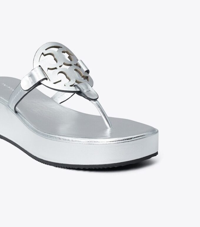 Miller Metalik Topuklu Sandal Miller Metalik Topuklu Sandal