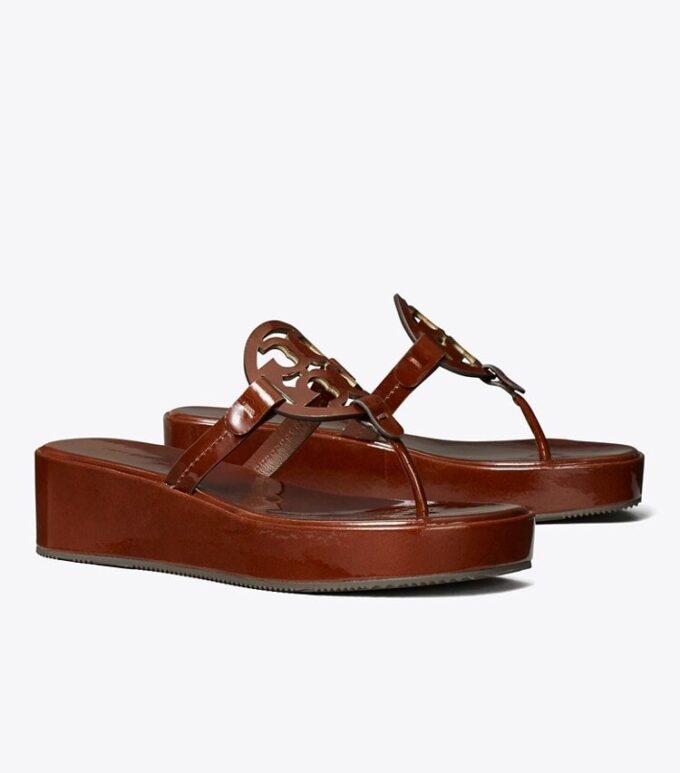 Miller Patentli Topuklu Sandal Miller Patentli Topuklu Sandal