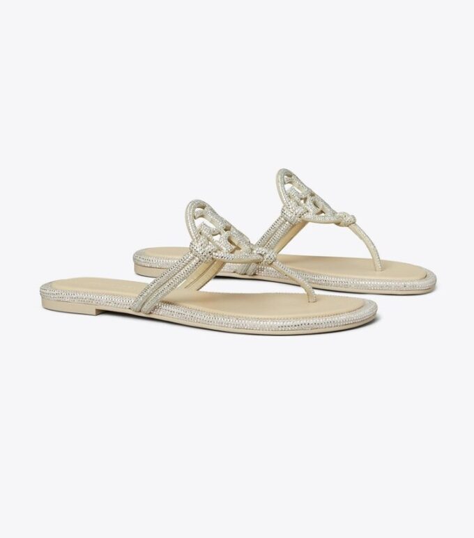 Miller Pavé Düğümlü Sandal