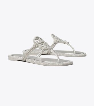 Miller Pavé Düğümlü Sandal Miller Pavé Düğümlü Sandal