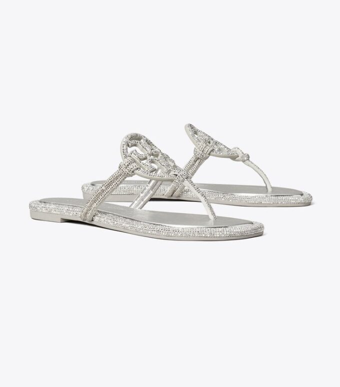 Miller Pavé Düğümlü Sandal