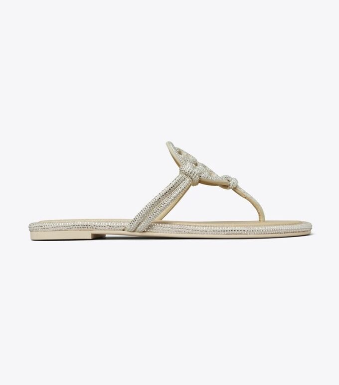 Miller Pavé Düğümlü Sandal