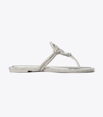 Miller Pavé Düğümlü Sandal Miller Pavé Düğümlü Sandal