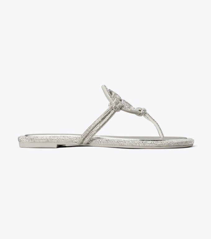 Miller Pavé Düğümlü Sandal