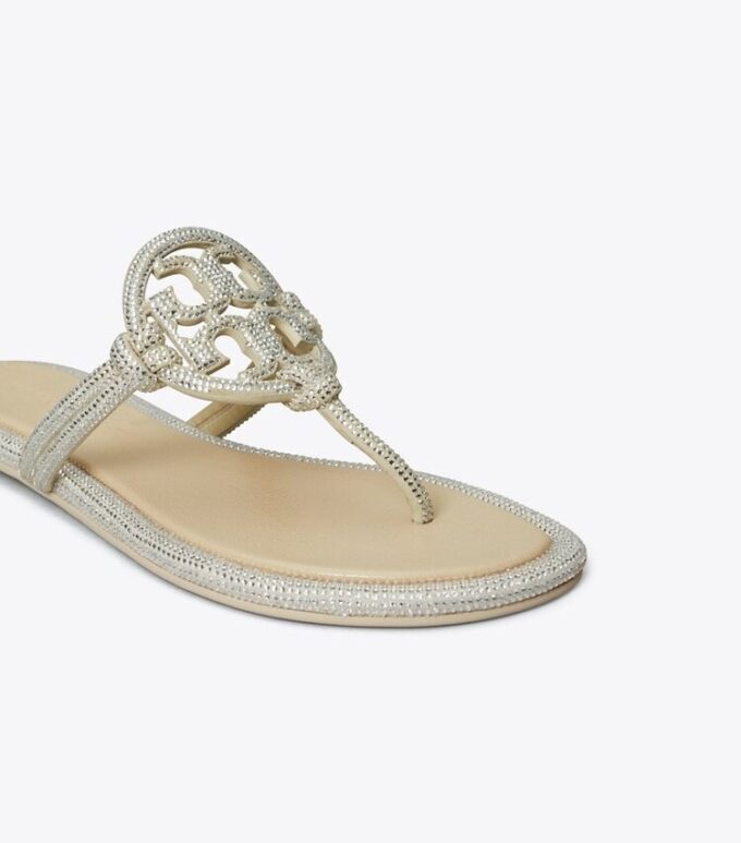 Miller Pavé Düğümlü Sandal