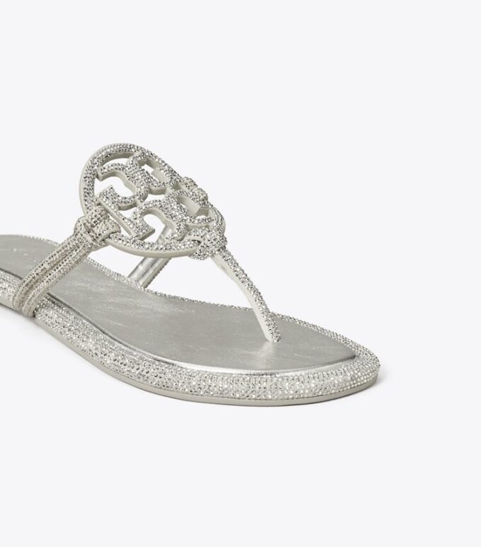 Miller Pavé Düğümlü Sandal