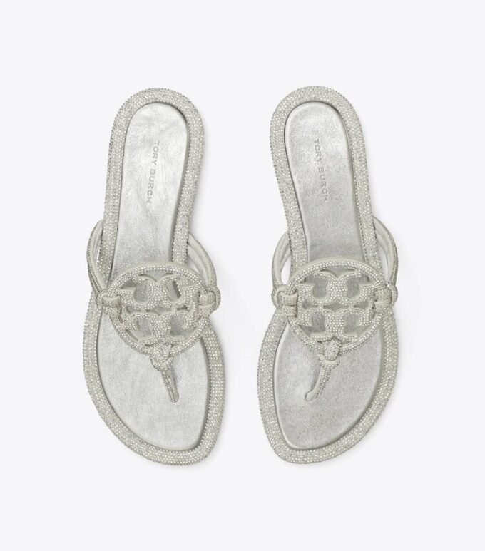 Miller Pavé Düğümlü Sandal