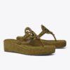 Miller Süet Topuklu Sandal Miller Süet Topuklu Sandal