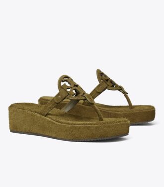 Miller Süet Topuklu Sandal