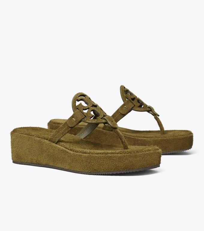 Miller Süet Topuklu Sandal Miller Süet Topuklu Sandal