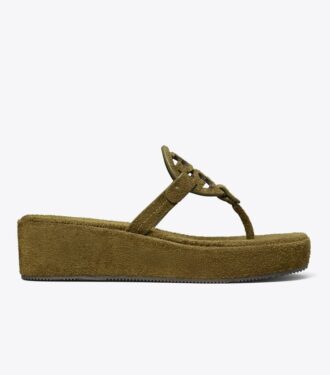 Miller Süet Topuklu Sandal
