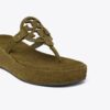 Miller Süet Topuklu Sandal Miller Süet Topuklu Sandal