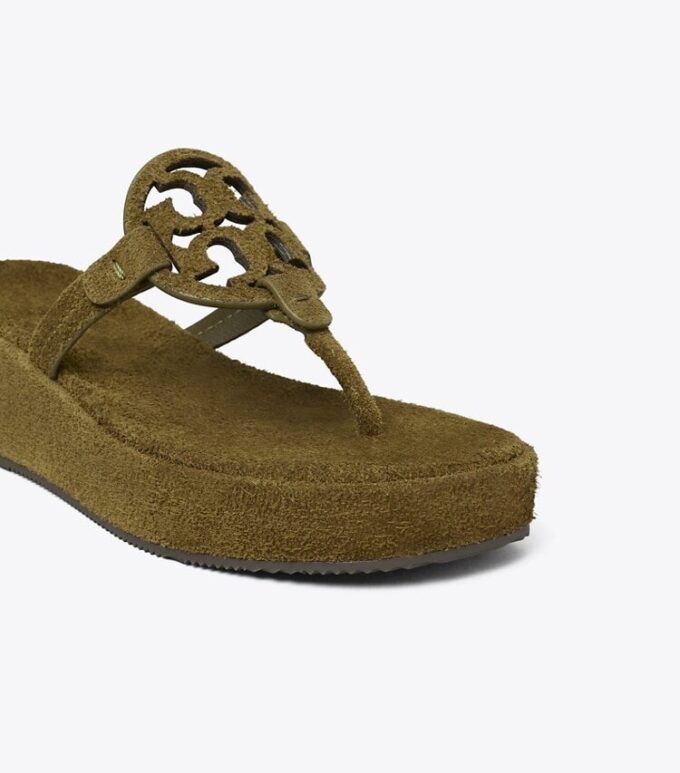 Miller Süet Topuklu Sandal Miller Süet Topuklu Sandal