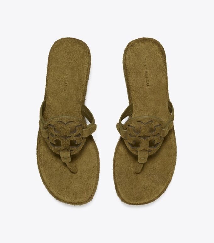 Miller Süet Topuklu Sandal Miller Süet Topuklu Sandal