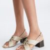 Miller Topuklu Sandal Miller Topuklu Sandal