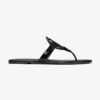 Miller Yumuşak Patent Deri Sandal, Dar Miller Yumuşak Patent Deri Sandal, Dar