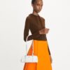 Mini Crinkle Deri Marshmallow Satchel Mini Crinkle Deri Marshmallow Satchel