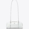 Mini Crinkle Deri Marshmallow Satchel Mini Crinkle Deri Marshmallow Satchel