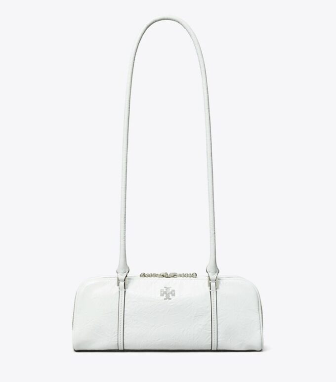 Mini Crinkle Deri Marshmallow Satchel Mini Crinkle Deri Marshmallow Satchel