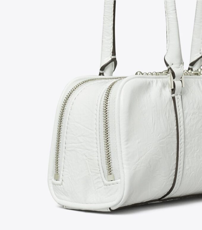 Mini Crinkle Deri Marshmallow Satchel Mini Crinkle Deri Marshmallow Satchel
