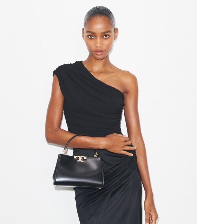 Mini Eleanor Pavé Satchel Mini Eleanor Pavé Satchel