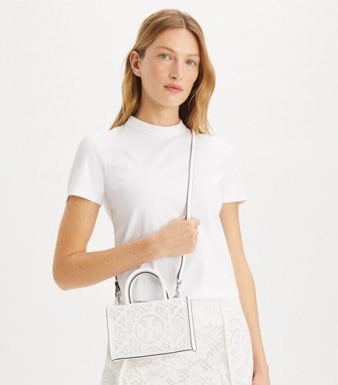 Mini Ella Bio Delikli Tote Mini Ella Bio Delikli Tote