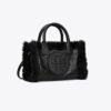 Mini Ella Patent Shearling Tote Mini Ella Patent Shearling Tote