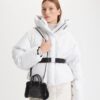 Mini Ella Patent Shearling Tote Mini Ella Patent Shearling Tote
