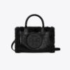 Mini Ella Patent Shearling Tote Mini Ella Patent Shearling Tote
