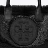 Mini Ella Patent Shearling Tote Mini Ella Patent Shearling Tote