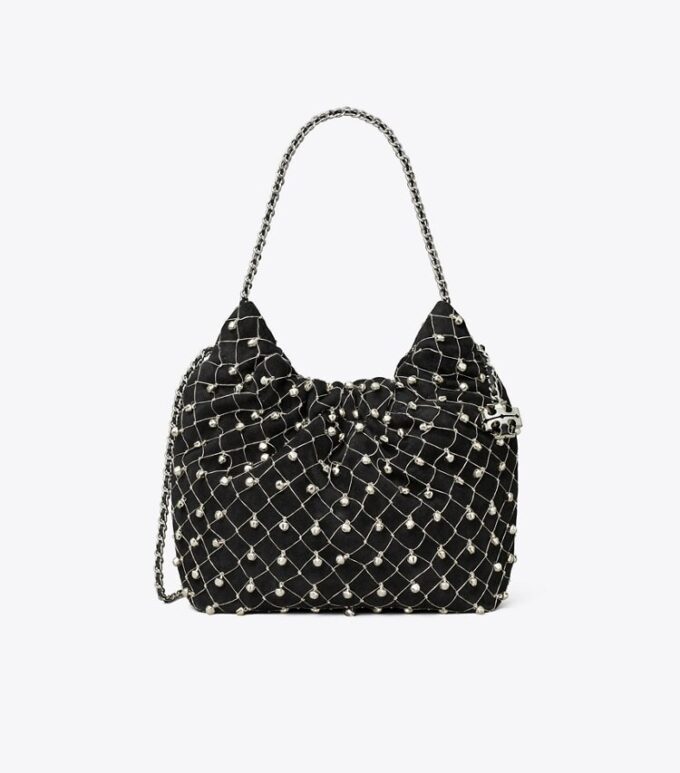 Mini Fleming Bell Hobo Çanta Mini Fleming Bell Hobo Çanta