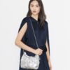 Mini Fleming Metalik Hobo Çanta Mini Fleming Metalik Hobo Çanta