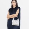 Mini Fleming Metalik Hobo Çanta Mini Fleming Metalik Hobo Çanta