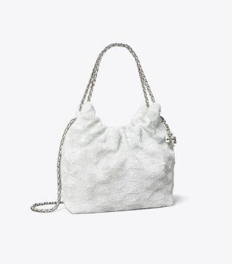 Mini Fleming Payetli Hobo Çanta Mini Fleming Payetli Hobo Çanta