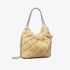 Mini Fleming Shearling Hobo Çanta